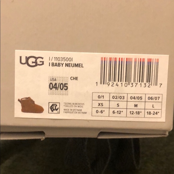 Infant uggs - Picture 3 of 4